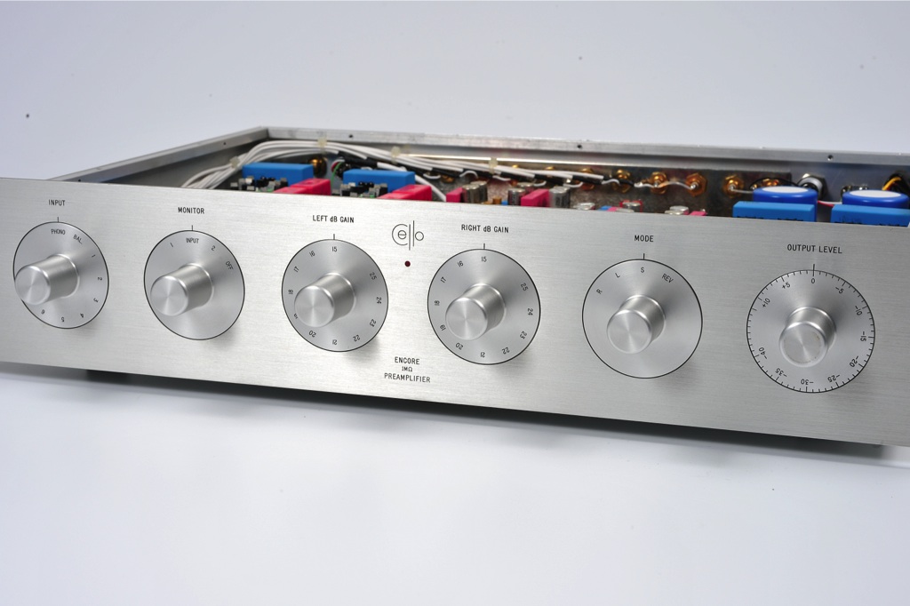 Cello Encore Preamp 1 MOhm / Mark Levinson eBay