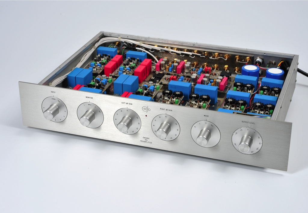 Cello Encore Preamp 1 MOhm / Mark Levinson eBay